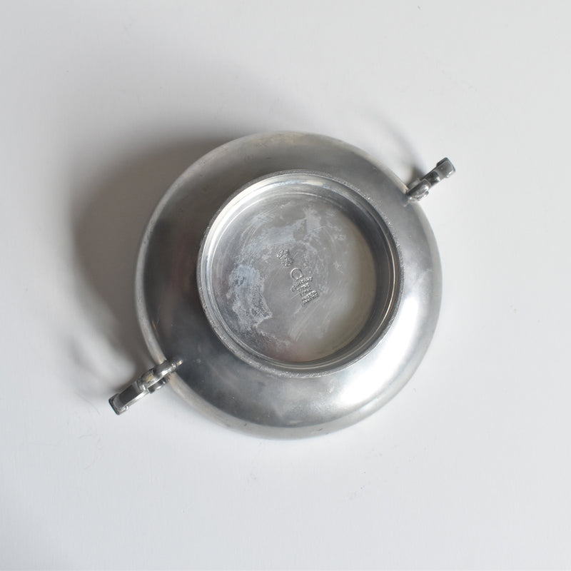 ヴィンテージピューター ハンドル付きクープ