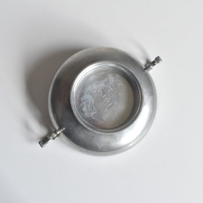 ヴィンテージピューター ハンドル付きクープ