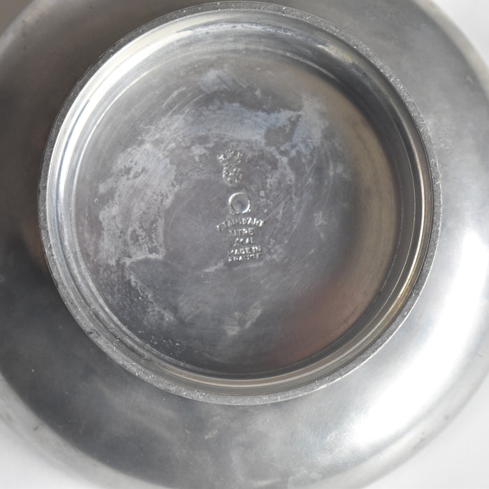 ヴィンテージピューター ハンドル付きクープ