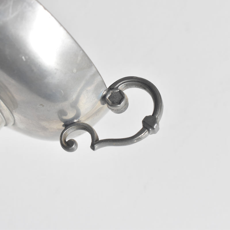 ヴィンテージピューター ハンドル付きクープ