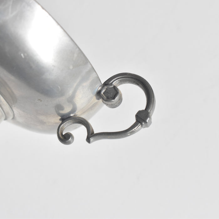 ヴィンテージピューター ハンドル付きクープ