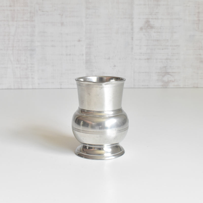 Vintage Pewter Creamer
