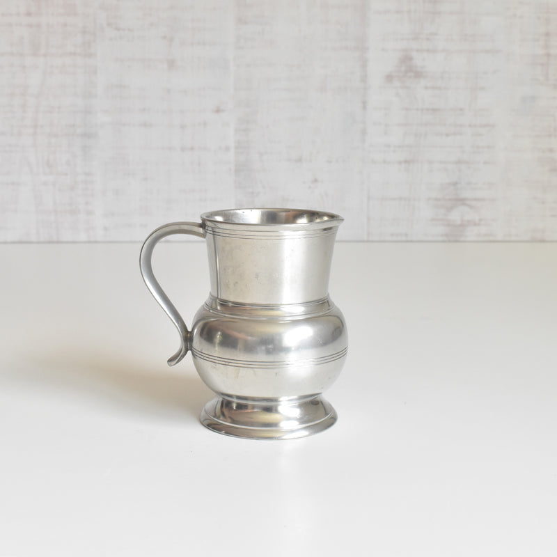 Vintage Pewter Creamer