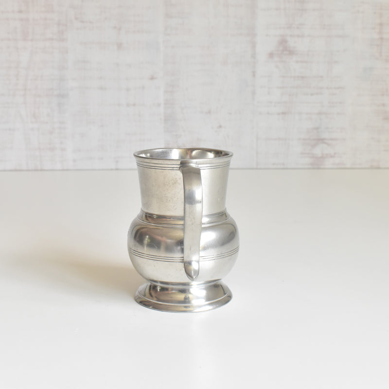 Vintage Pewter Creamer