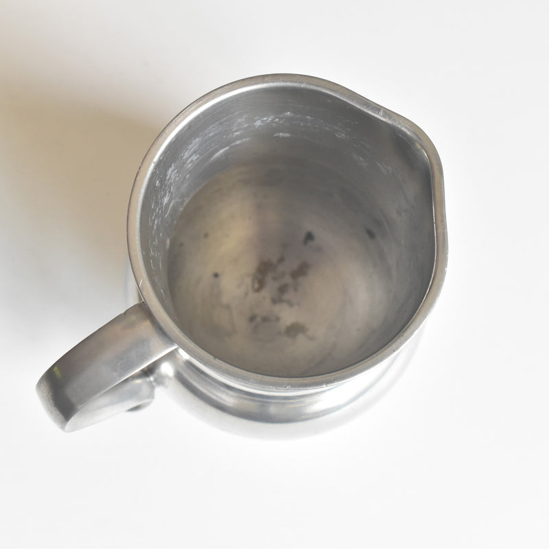 Vintage Pewter Creamer