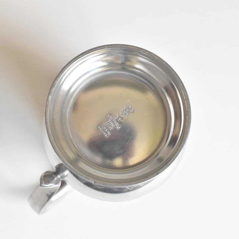 Vintage Pewter Creamer
