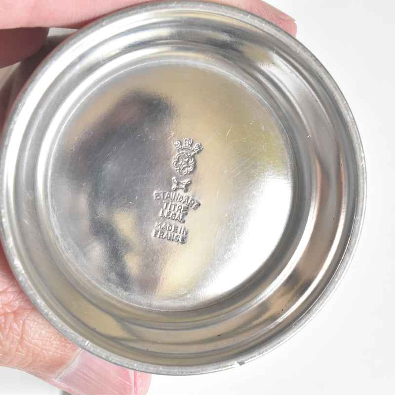 Vintage Pewter Creamer