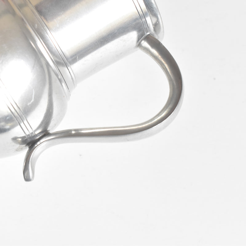 Vintage Pewter Creamer