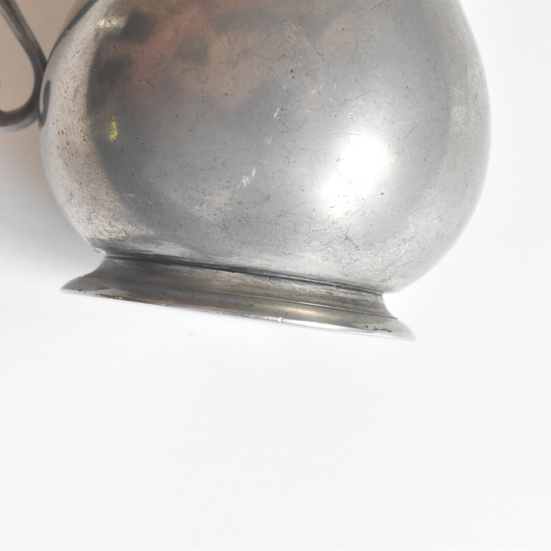 Vintage Pewter Creamer Les etains Du Manoir