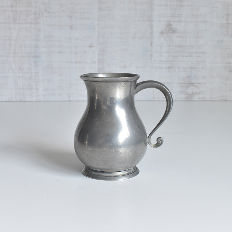 Vintage Pewter Creamer Les etains Du Manoir