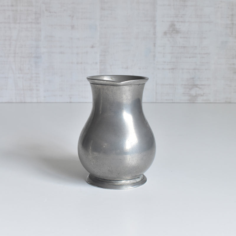 Vintage Pewter Creamer Les etains Du Manoir