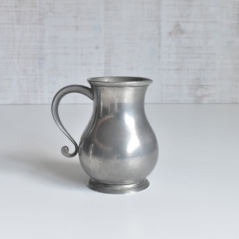 Vintage Pewter Creamer Les etains Du Manoir