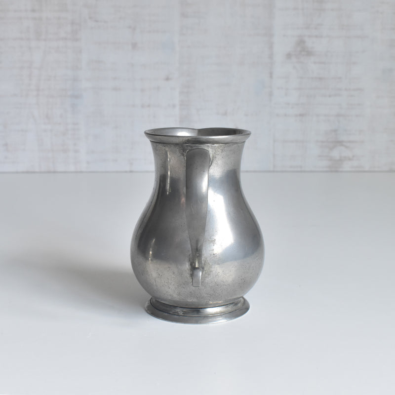 Vintage Pewter Creamer Les etains Du Manoir