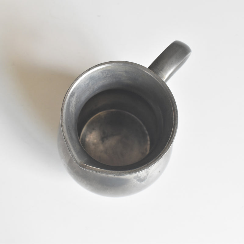 Vintage Pewter Creamer Les etains Du Manoir