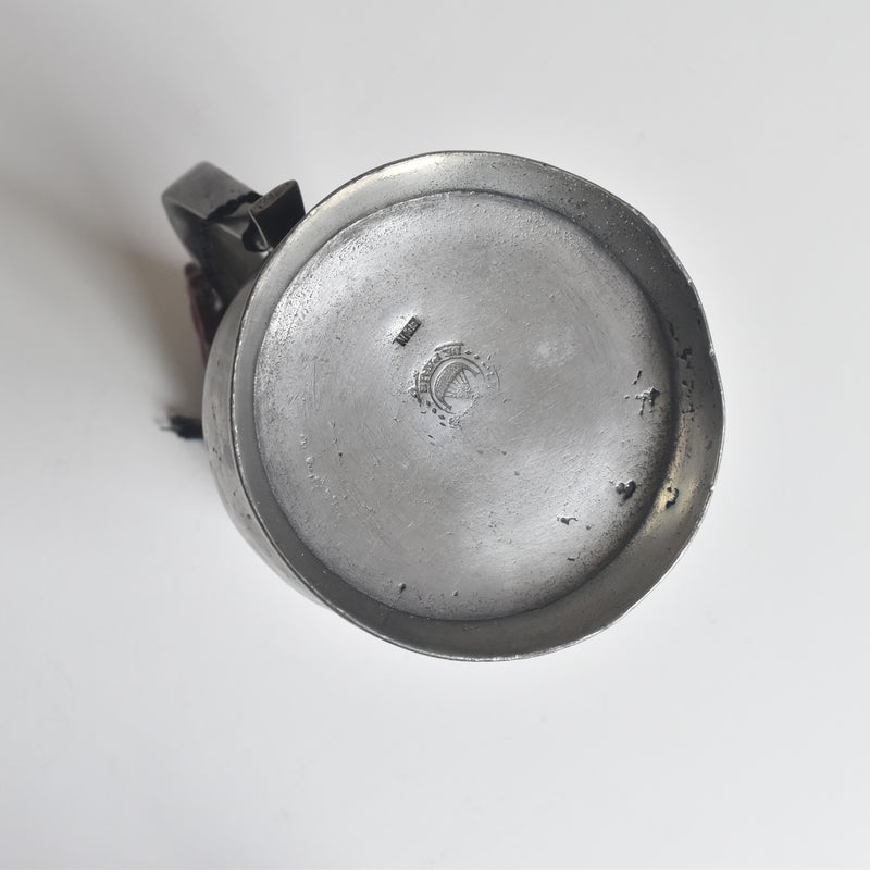 ヴィンテージピューター ピッチャー どんぐり