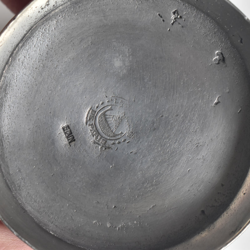 ヴィンテージピューター ピッチャー どんぐり