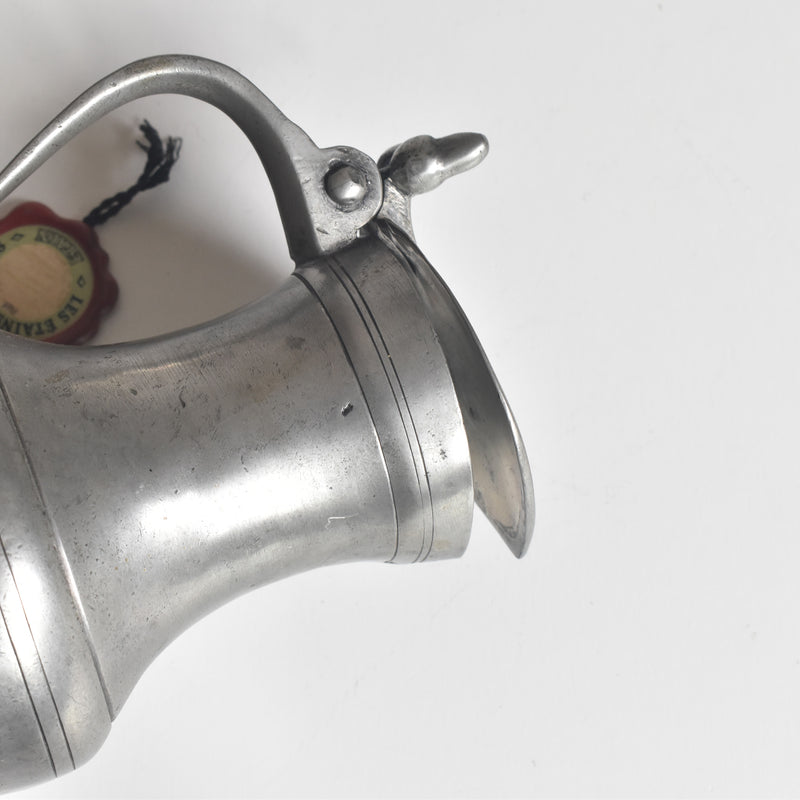 ヴィンテージピューター ピッチャー どんぐり