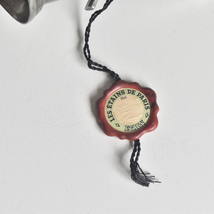 ヴィンテージピューター ピッチャー どんぐり