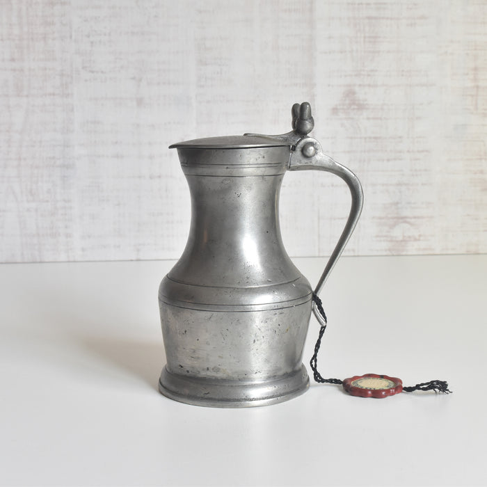 ヴィンテージピューター ピッチャー どんぐり