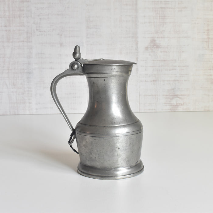 ヴィンテージピューター ピッチャー どんぐり