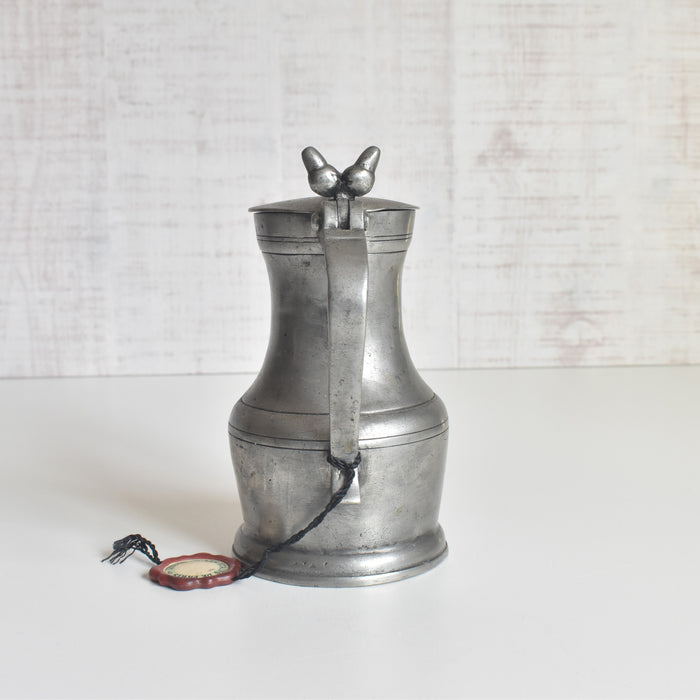 ヴィンテージピューター ピッチャー どんぐり