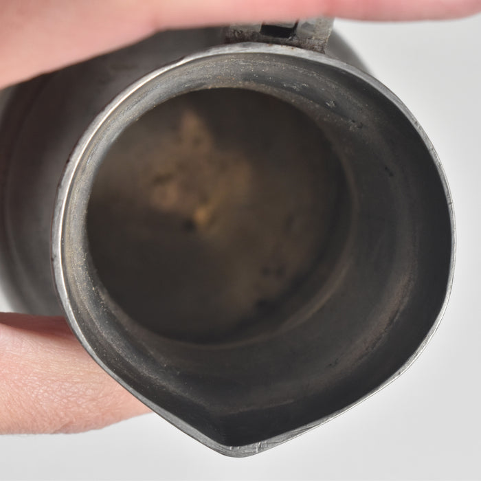 ヴィンテージピューター ピッチャー どんぐり