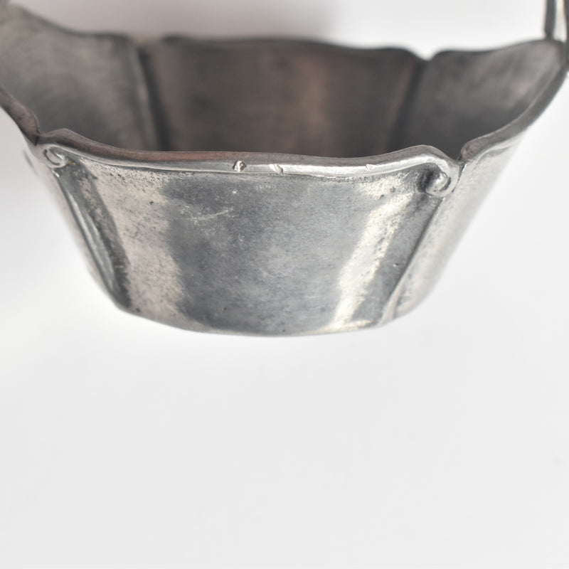 ヴィンテージピューター パニエ A