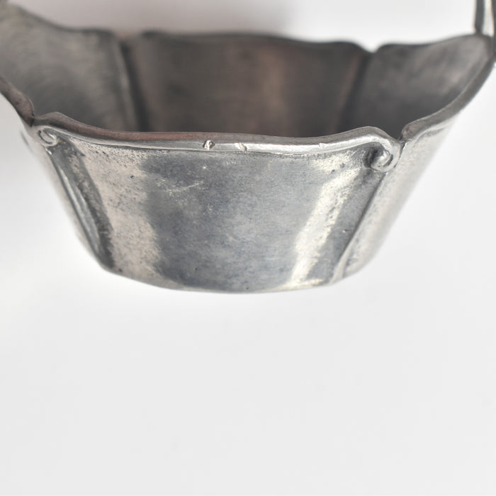 ヴィンテージピューター パニエ A