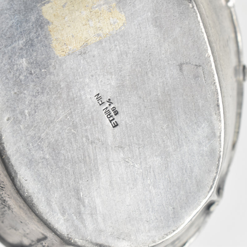 ヴィンテージピューター パニエ A