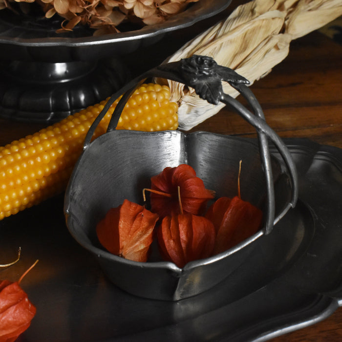 ヴィンテージピューター パニエ A