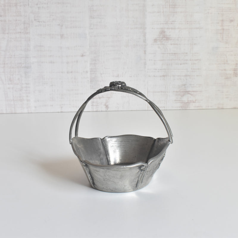 ヴィンテージピューター パニエ A