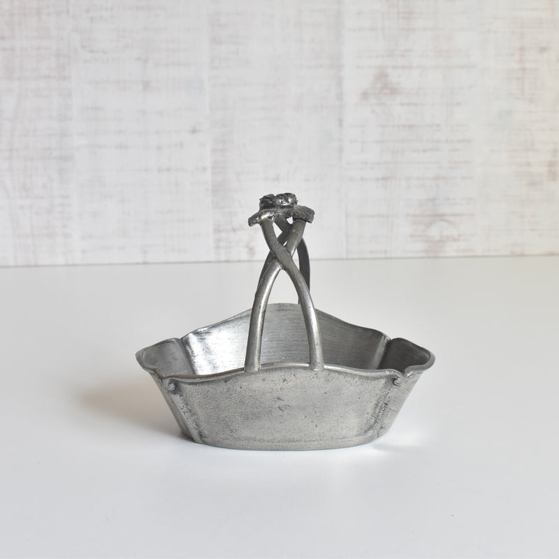 ヴィンテージピューター パニエ A