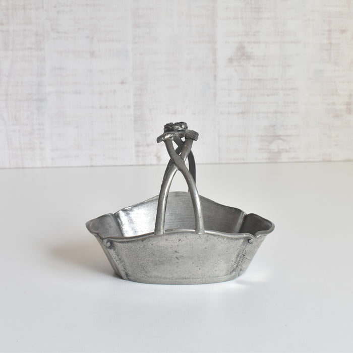 ヴィンテージピューター パニエ A