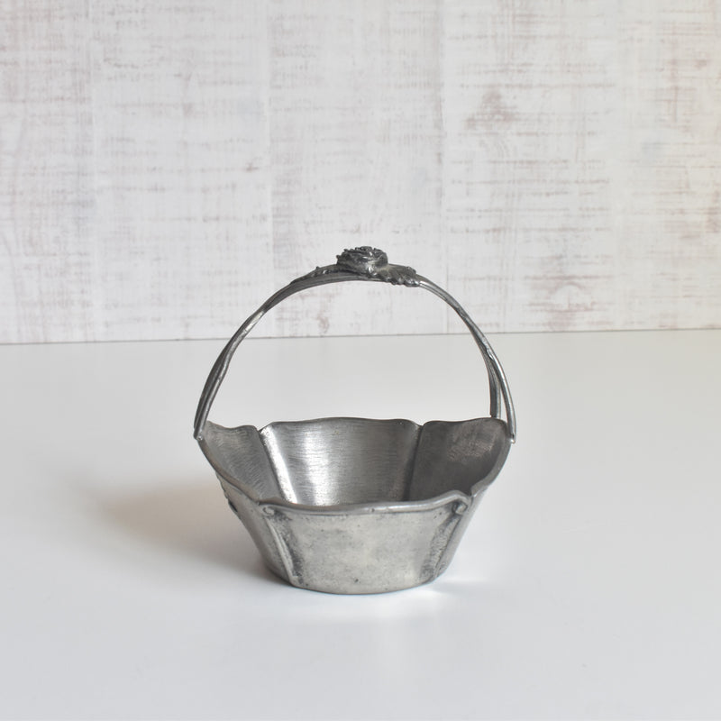 ヴィンテージピューター パニエ A