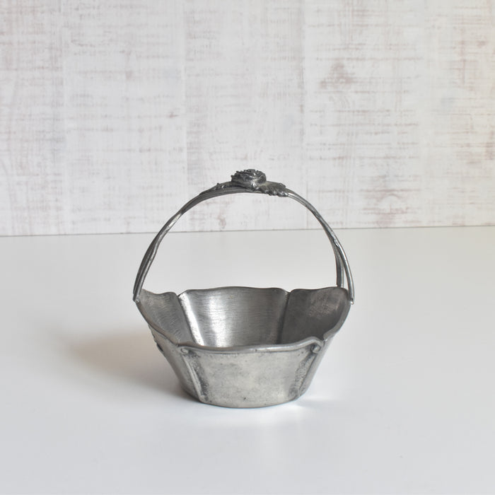 ヴィンテージピューター パニエ A