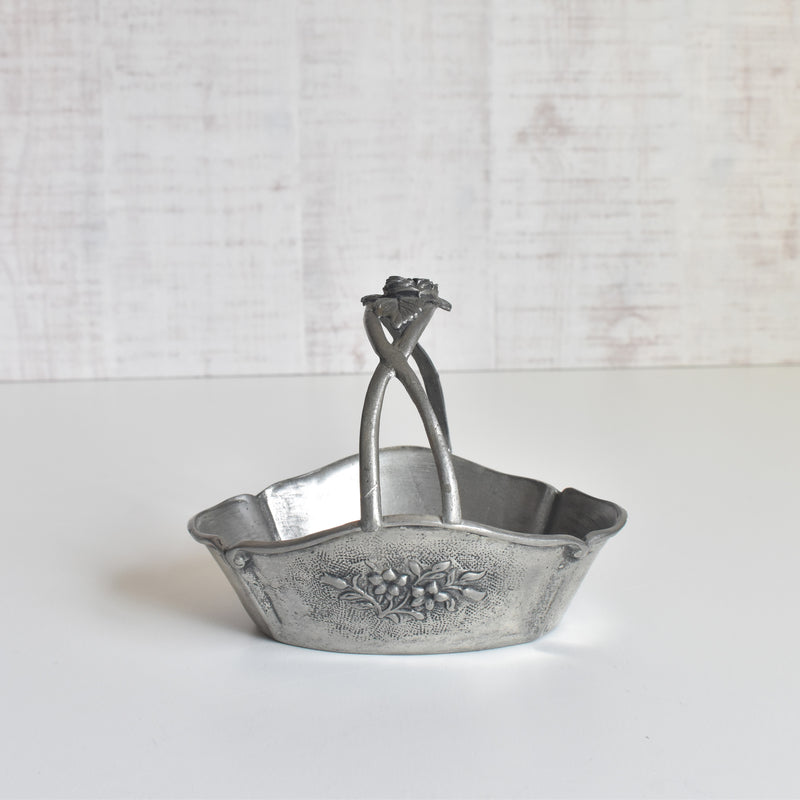 ヴィンテージピューター パニエ A