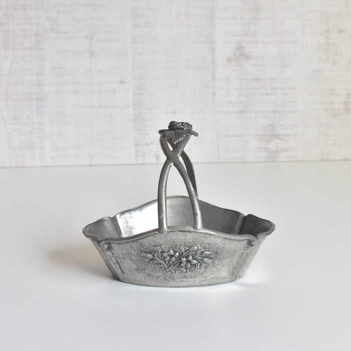 ヴィンテージピューター パニエ A