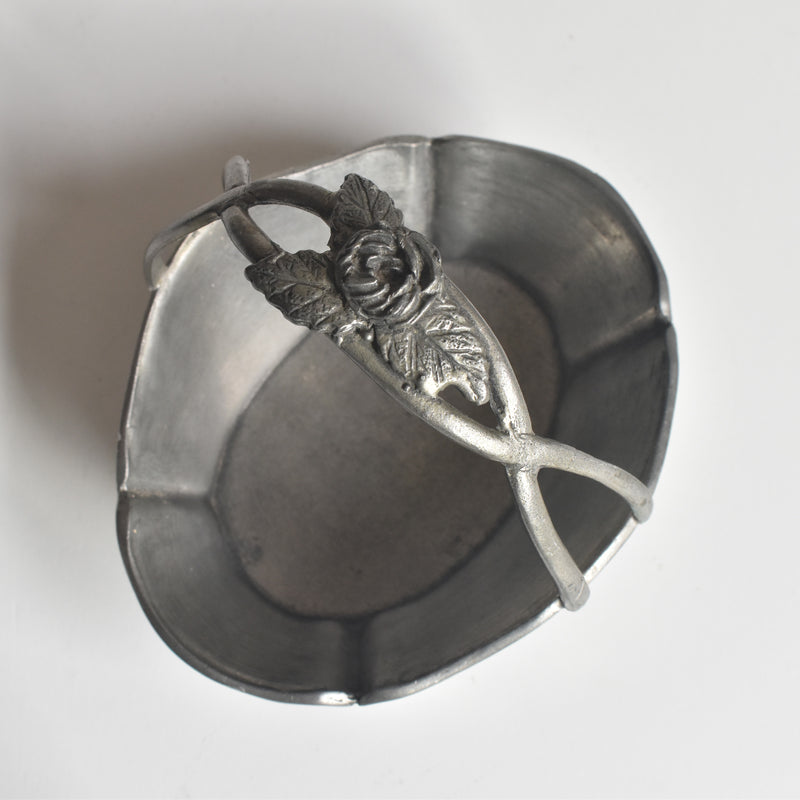 ヴィンテージピューター パニエ A