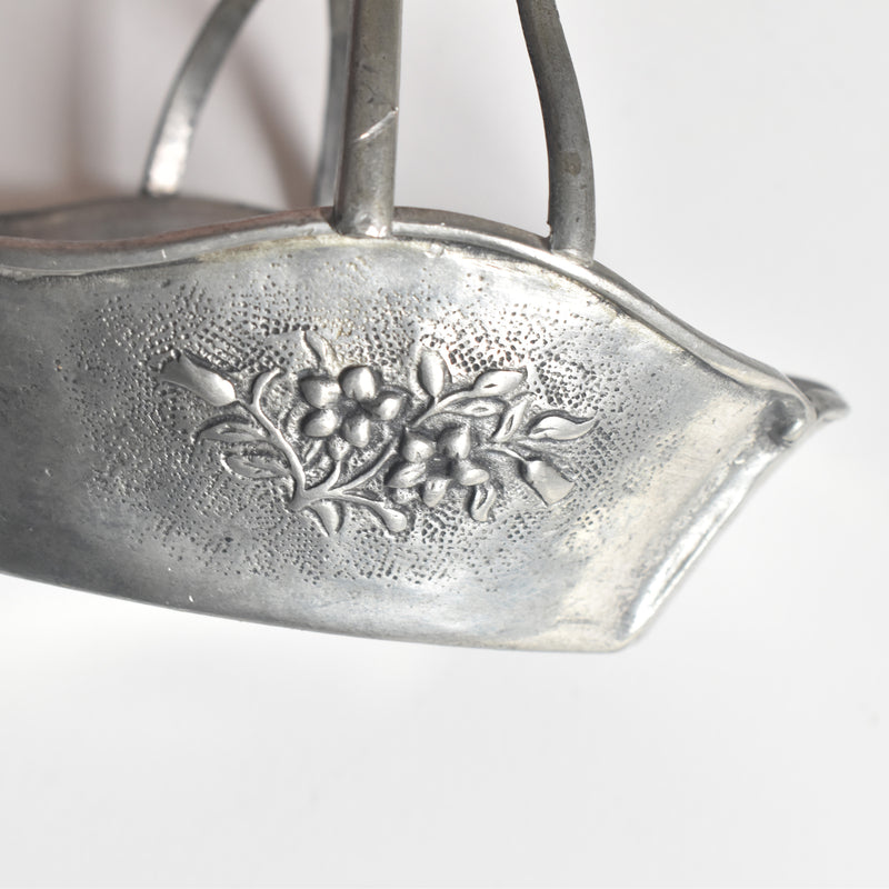 ヴィンテージピューター パニエ A