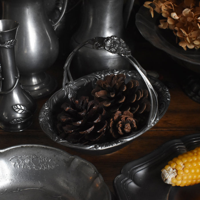 ヴィンテージピューター パニエ B