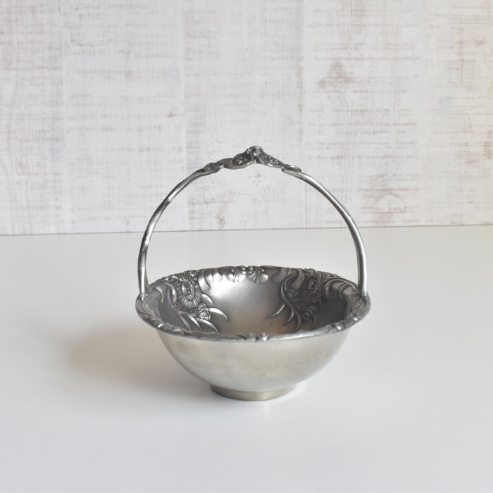 ヴィンテージピューター パニエ B