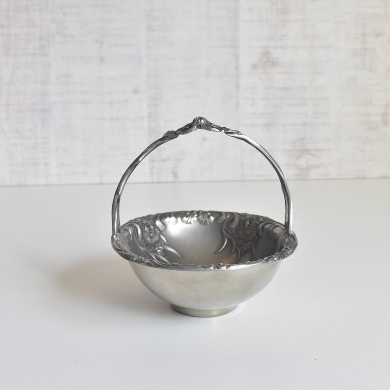 ヴィンテージピューター パニエ B