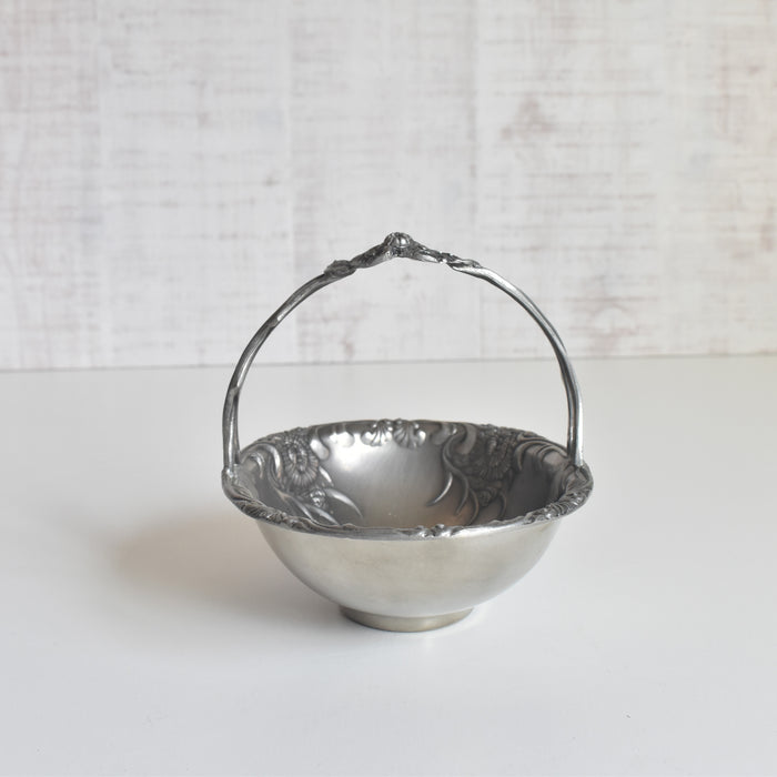 ヴィンテージピューター パニエ B