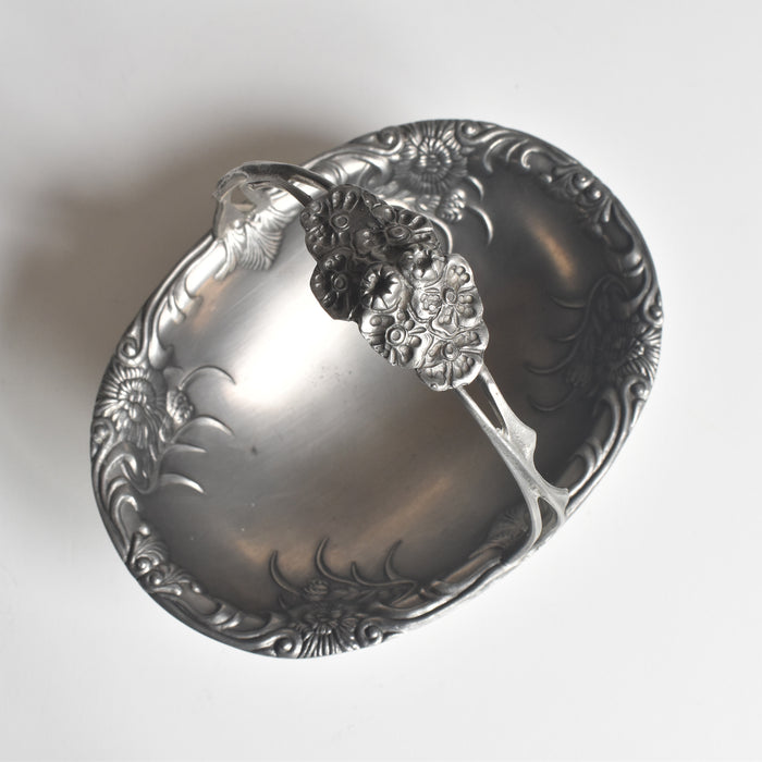 ヴィンテージピューター パニエ B