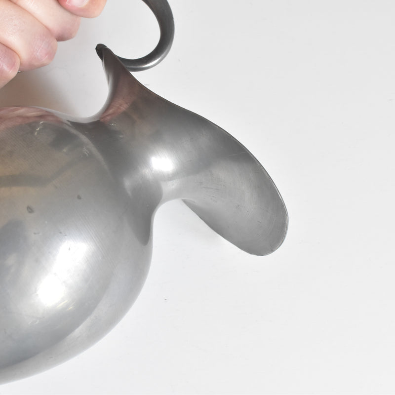 Vintage Pewter Pitcher