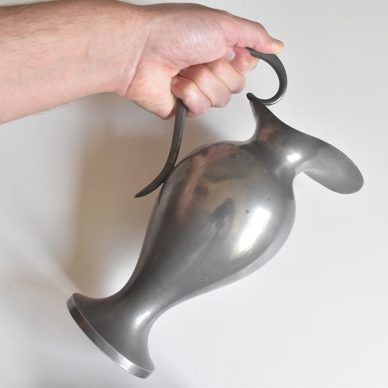 Vintage Pewter Pitcher