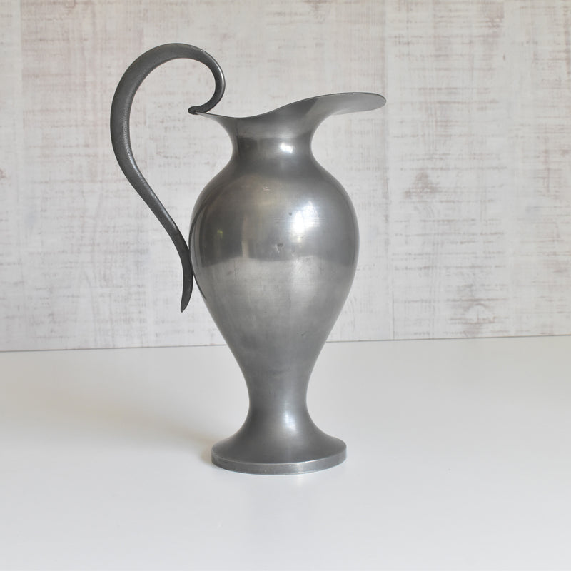 Vintage Pewter Pitcher