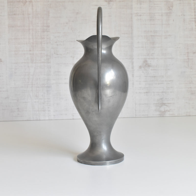 Vintage Pewter Pitcher