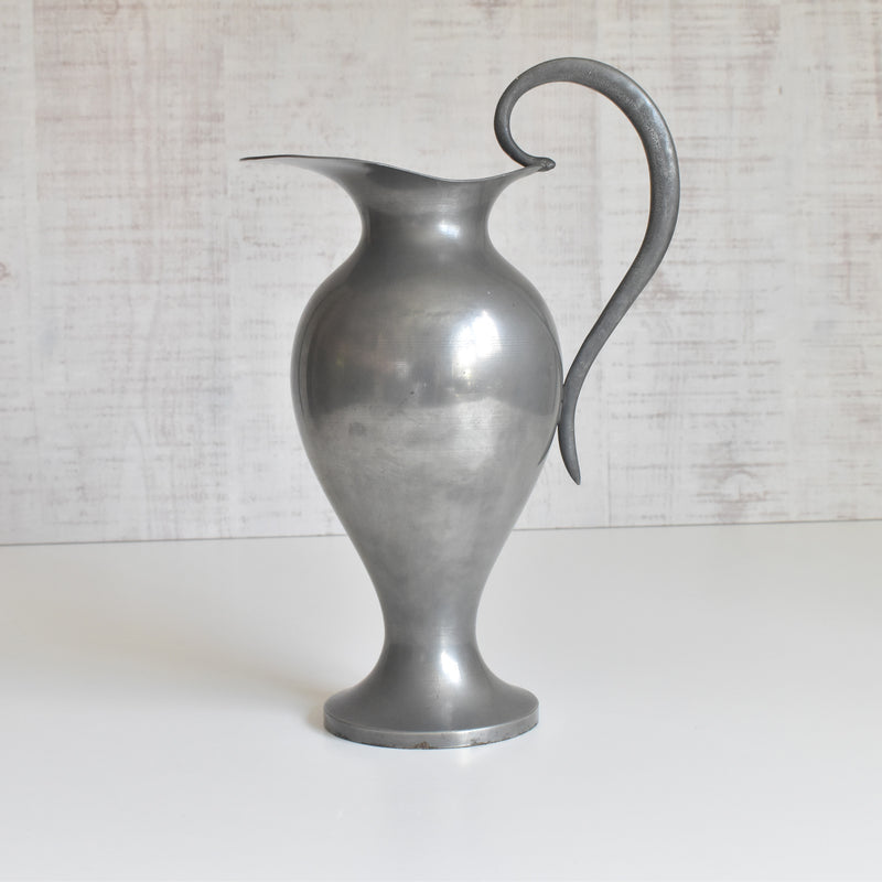 Vintage Pewter Pitcher