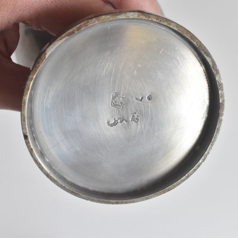 Vintage Pewter Pitcher